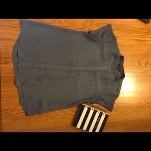 Vera Blouse with front pocket